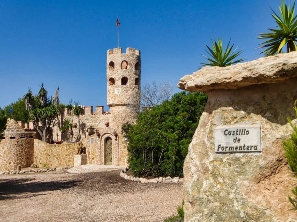Castillo Formentera
