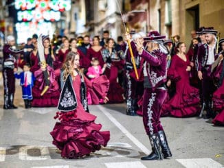 Spanisches Fest / Feiertage in Spanien