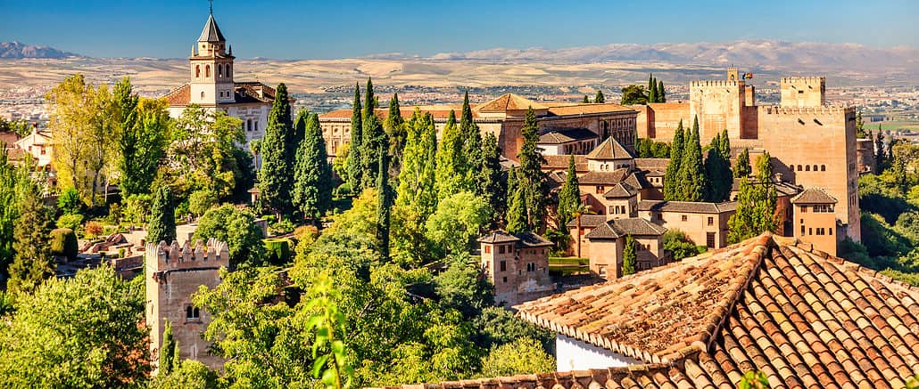 Andalusien Alhambra