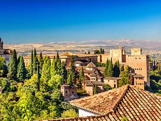Andalusien Alhambra