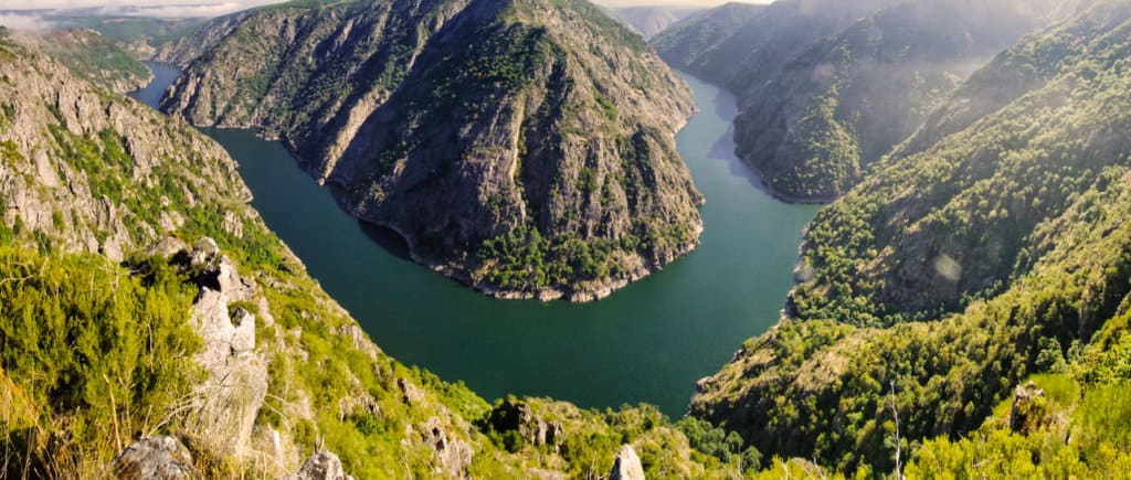 Galicien Camping Spanien