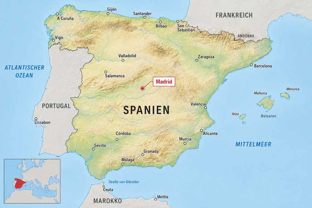 madrid-standort