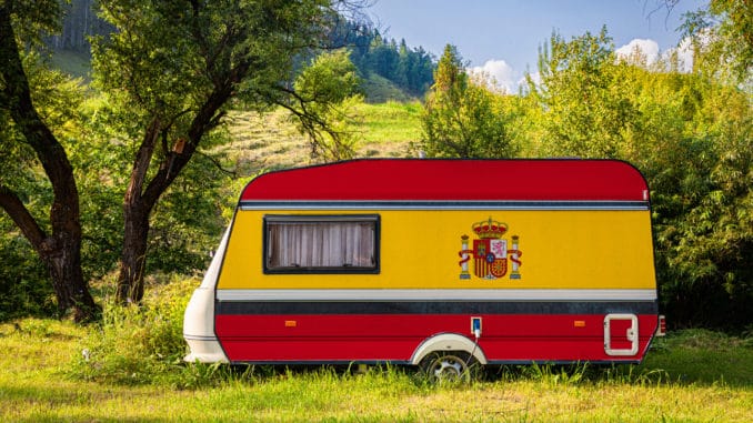 Camping in Spanien