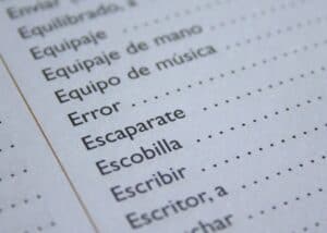 Tipps zum spanisch lernen