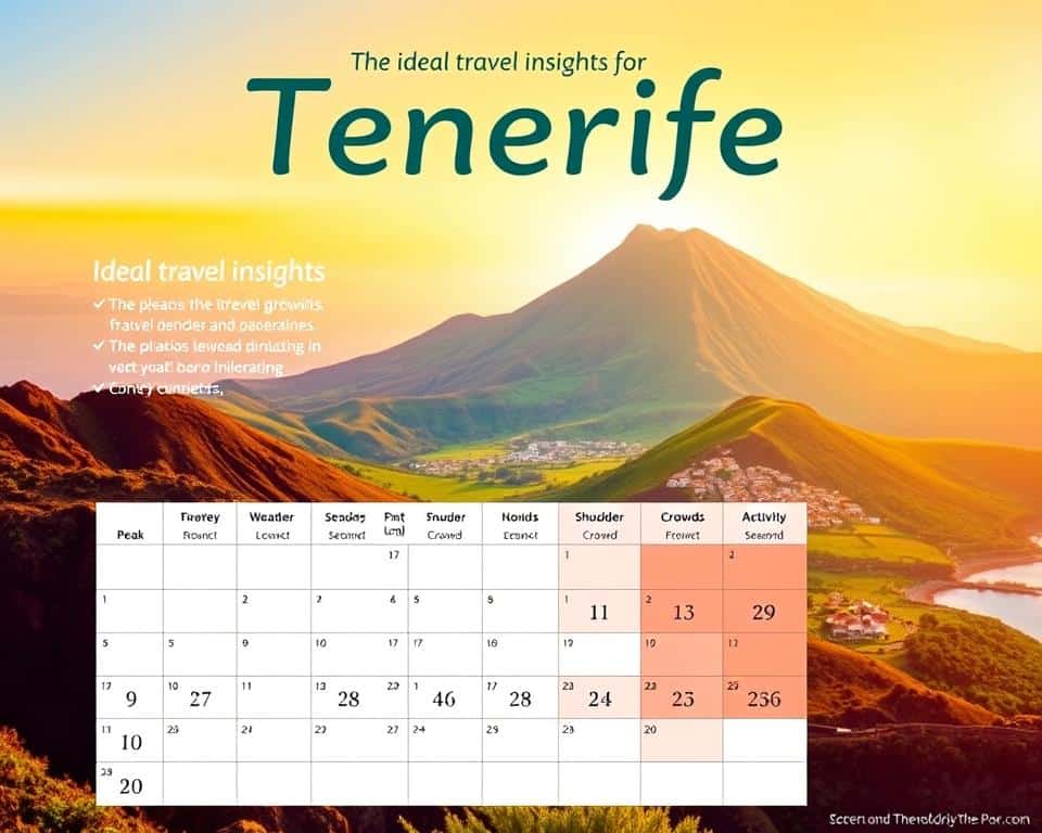 Teneriffa Reisemonate Übersicht