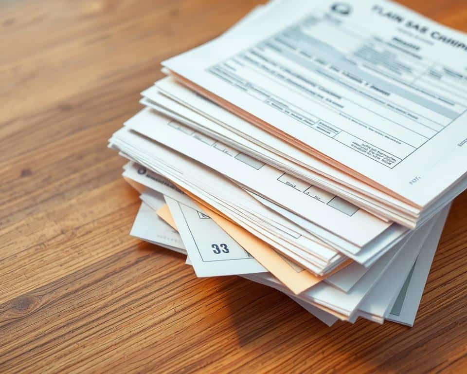 Dokumente für Gepäckverlust Schadensregulierung
