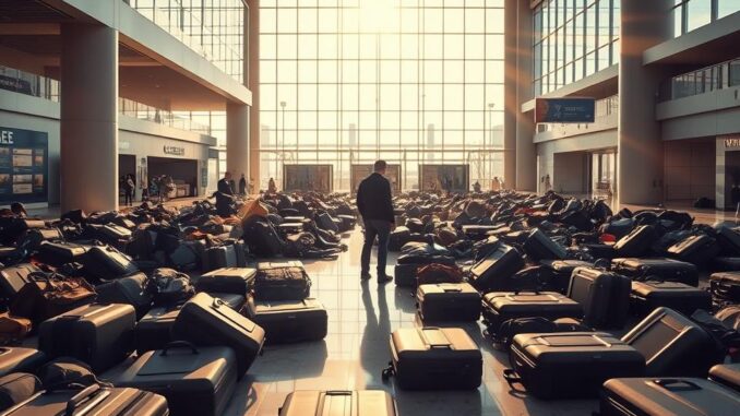 Wenn Gepäck verloren geht - Flugreise nach Spanien Gepäck verloren