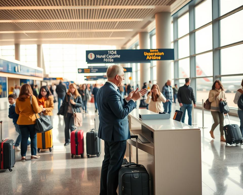 Kontaktaufnahme mit spanischen Fluggesellschaften