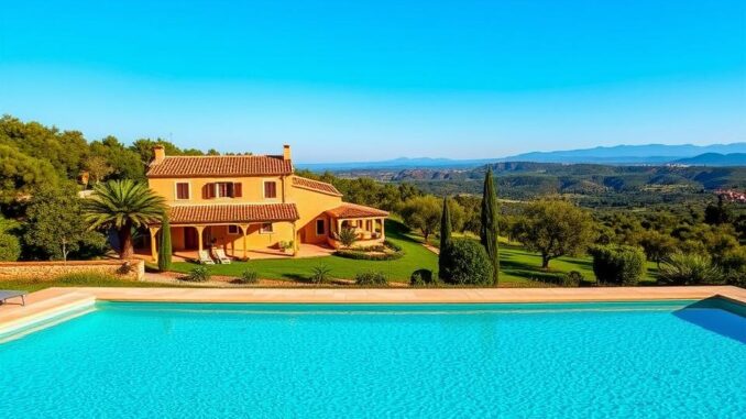 Finca Mallorca mieten