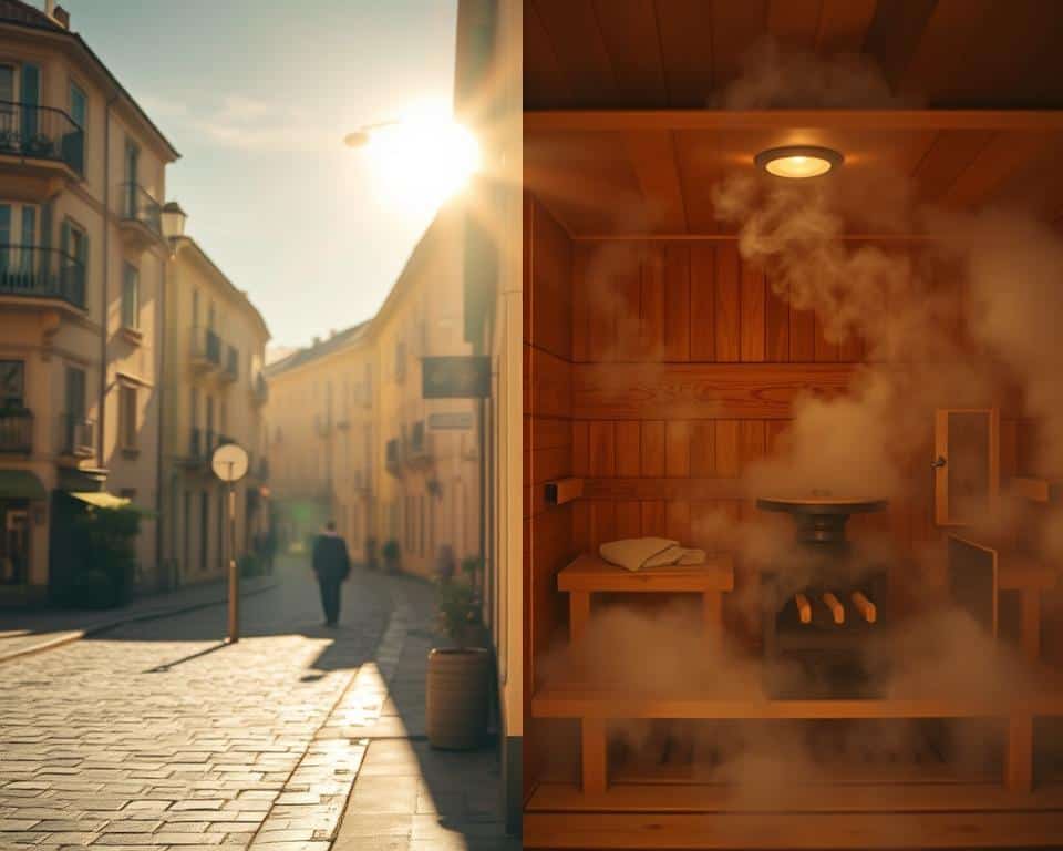 Hitzeadaption Vergleich