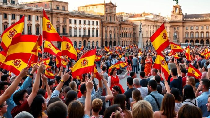 Nationalfeiertag Spanien