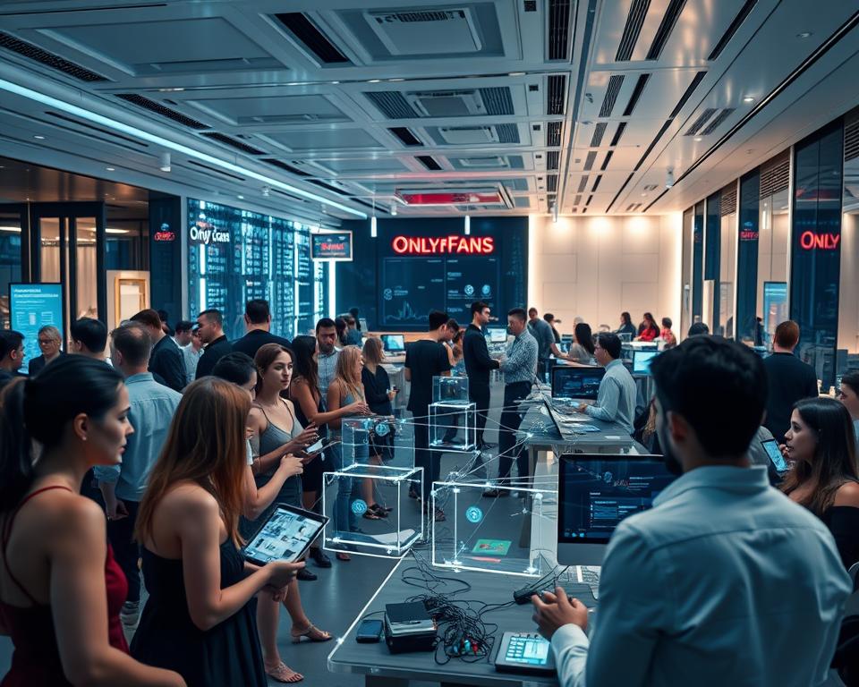 Only-Fans-Agentu internationale Vernetzung