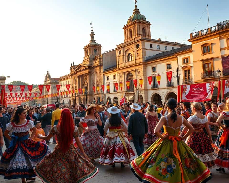 Regionale Feste in Spanien