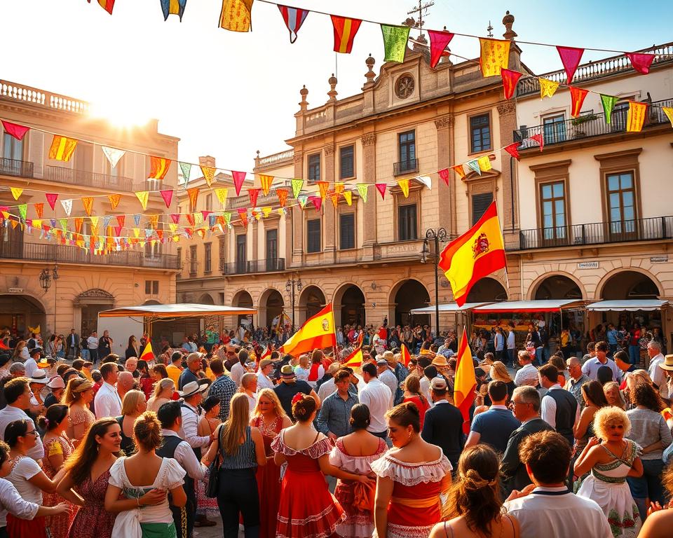 Reisen zum spanischen Nationalfeiertag