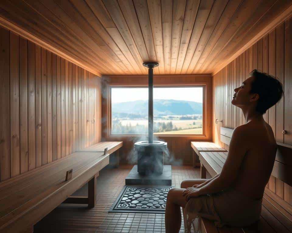 Sauna Gesundheitsvorteile