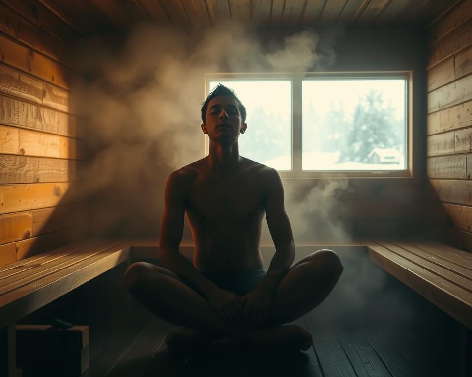 Sauna Hitzetoleranz und Abkühltechniken