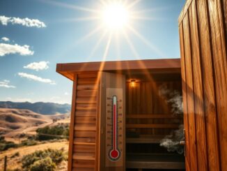 Spanische Hitze vs. Sauna-Hitze