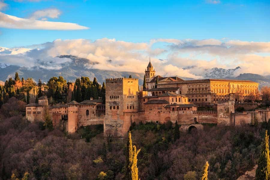 Alhambra-in-granada