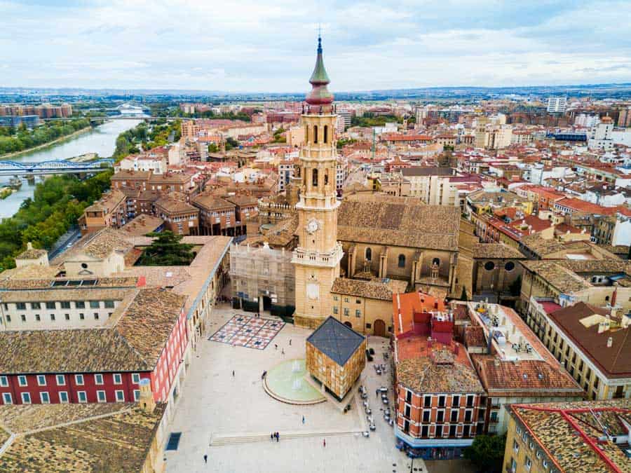 Zaragoza – Spaniens unterschätztes Kulturerbe am Ebro Erlöserkathedrale