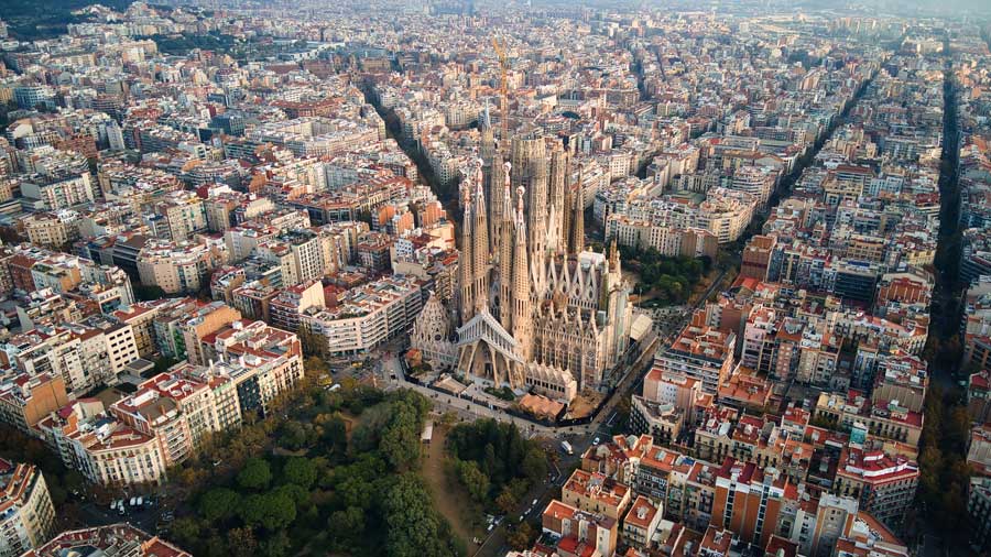 Sagrada Família: Architektonisches Meisterwerk Sagrada Familia sehenswuerdigkeit in barcelona