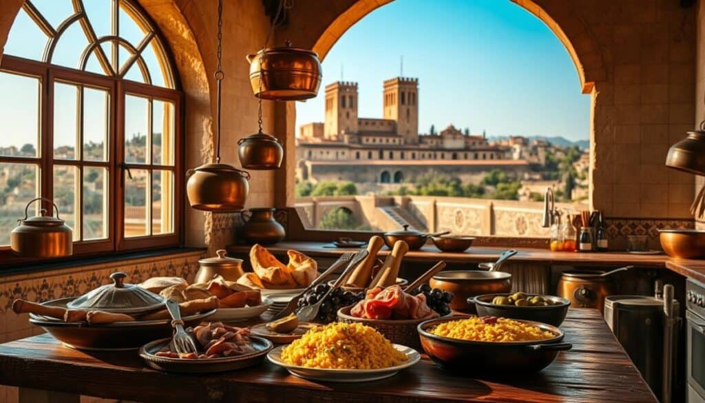 Traditionelle Küche Granadas