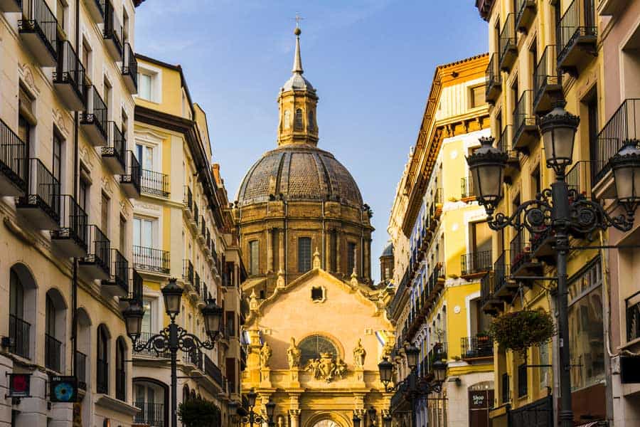 Zaragoza – Spaniens unterschätztes Kulturerbe am Ebro Zaragoza stadtbild
