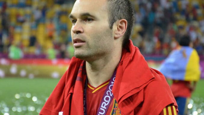 Andres-Iniesta-spanische-ikone Andres-Iniesta-spanische-ikone