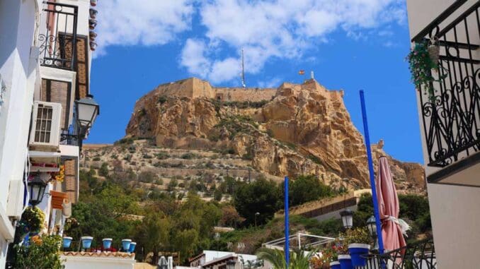 Castillo-de-Santa-Barbara Castillo de Santa Barbara – Juwel in Alicante