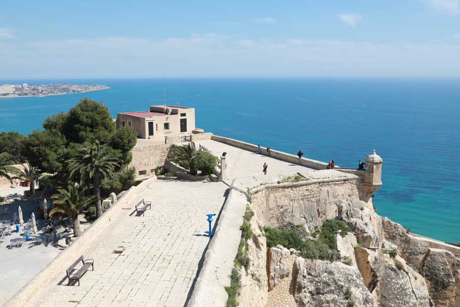 Castillo de Santa Barbara – Juwel in Alicante Castillo-de-Santa-Barbara-begehen