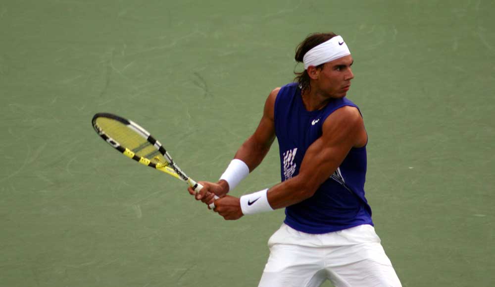 Rafael Nadal – die spanische Tennislegende und Grand-Slam-Sieger Rafael_Nadal