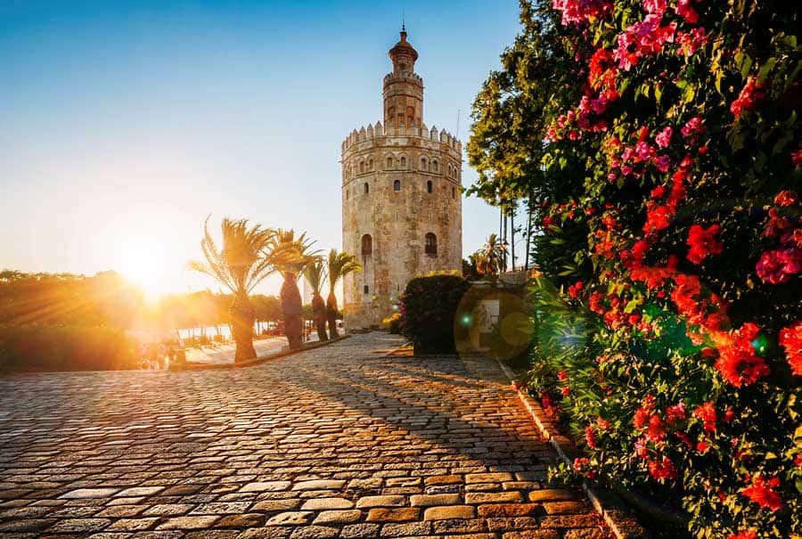 Sevilla – Flamenco, Lebensfreude und andalusische Geschichte Torre del Oro