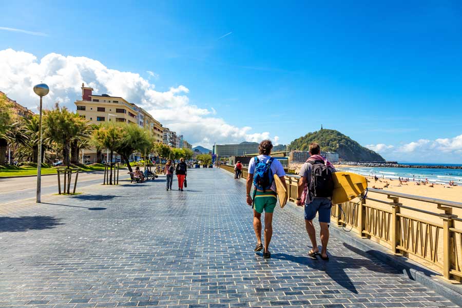 Die Perle des Baskenlands – San Sebastián entdecken Urlaub in San Sebastian