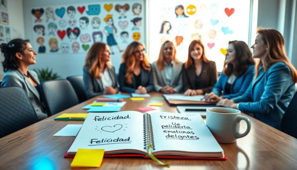 Emotionales Vokabular Spanisch