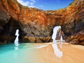 Strand Las Catedrales