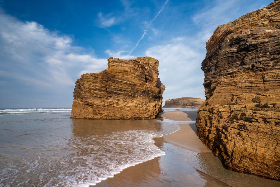 Strand Las Catedrales: Magisches Naturwunder Strand Las Catedrales