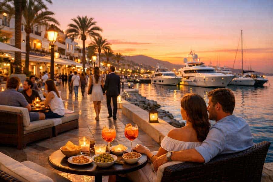 Attraktives Klima und ganzjährige Lebensqualität an der Costa del Sol auswandern-Costa-del-Sol