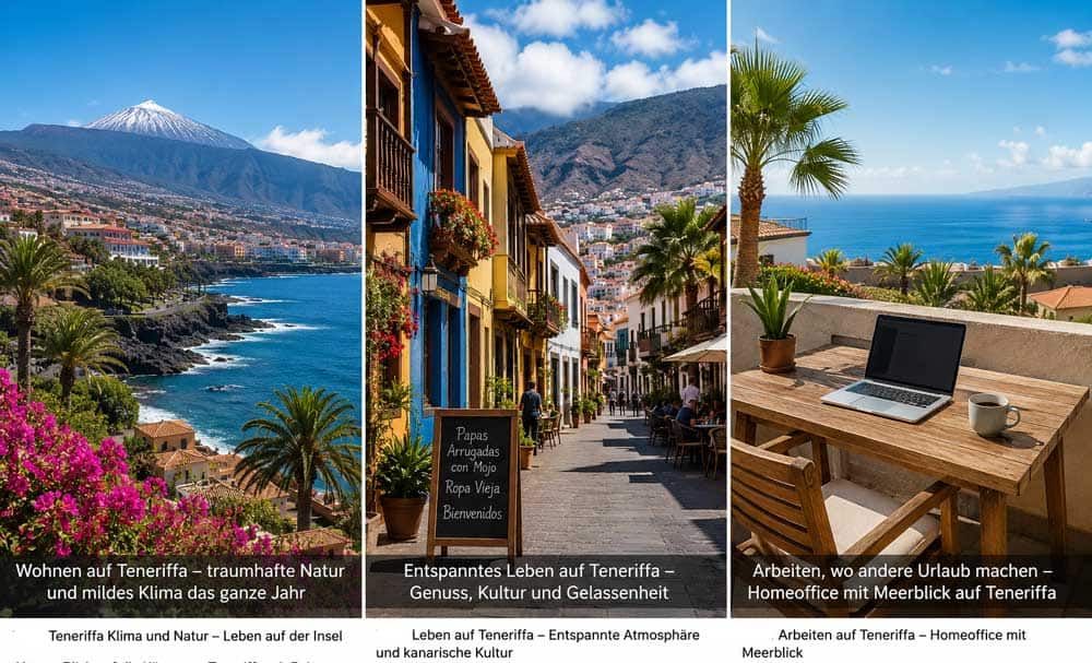 Wohnen auf Teneriffa – Vorteile und Nachteile wohnen auf teneriffa vor und nachteile