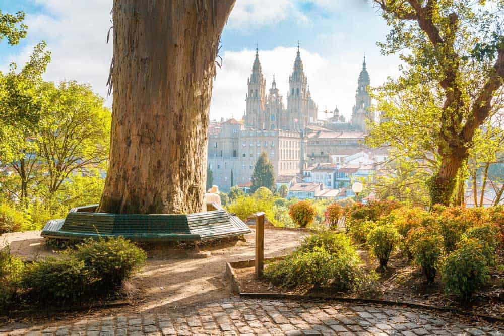 Reiseführer Santiago de Compostela – Tipps & Touren wunderschoene rblick Santiago de Compostela