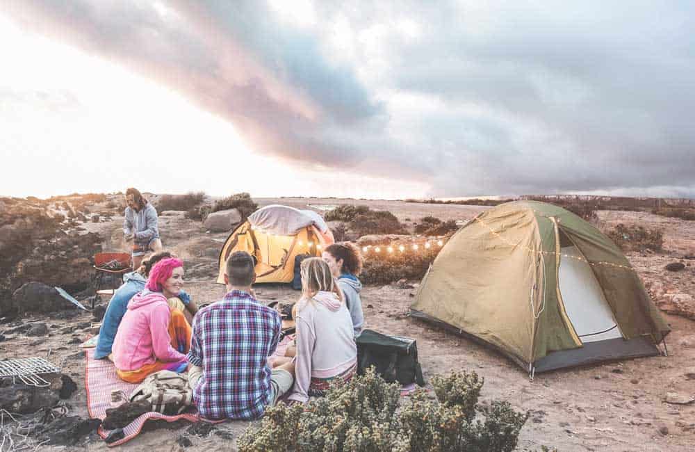 camping in spanien
