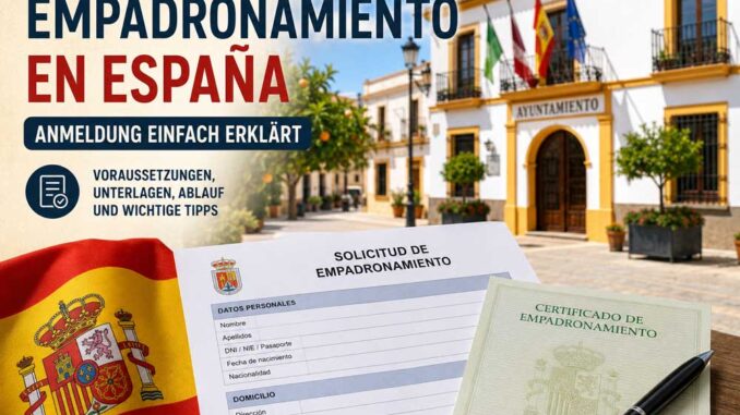 Empadronamiento-in-Spanien-erklaert