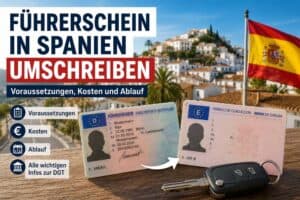 Führerschein in Spanien umschreiben