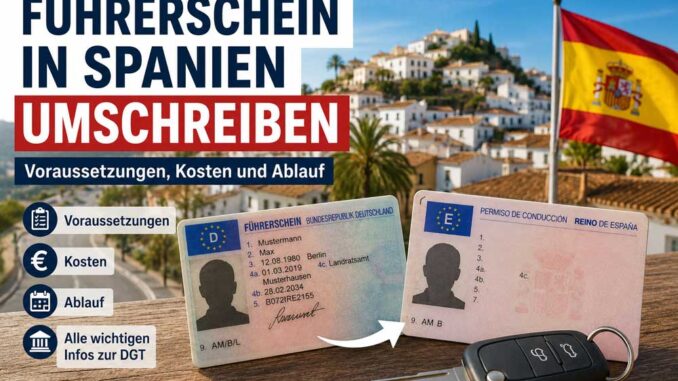 Fuehrerschein-in-Spanien-umschreiben Führerschein in Spanien umschreiben