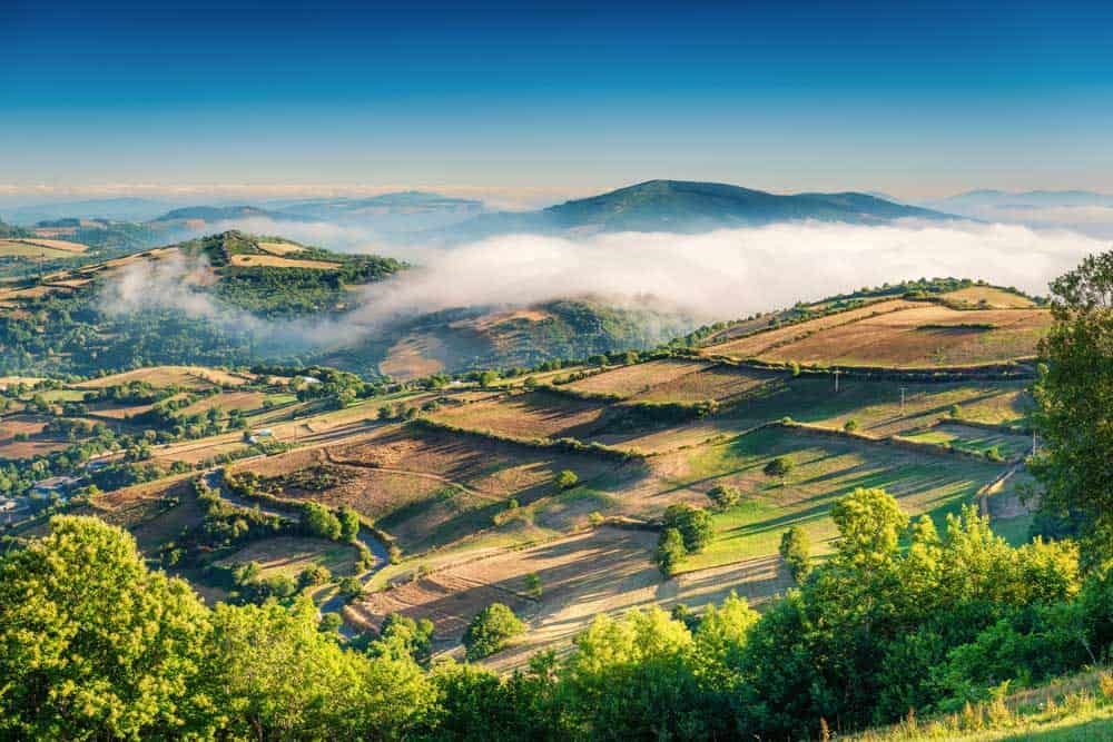 Jakobsweg Spanien: Galicien entspannt zwischen Landschaft, Geschichte und Genuss entdecken galicien-landschaft