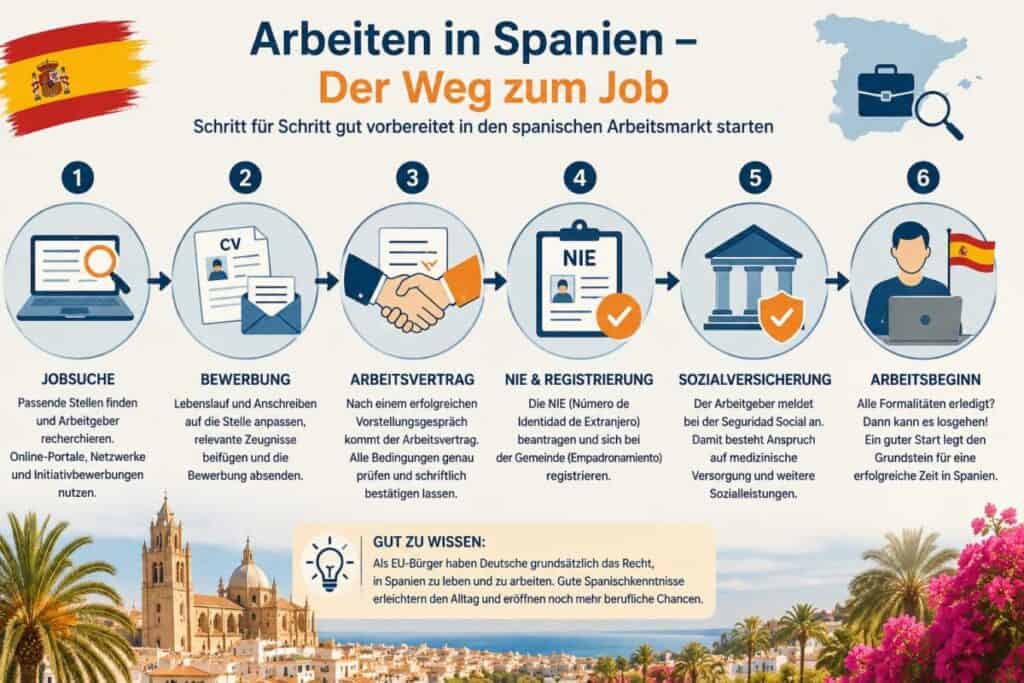 Arbeiten in Spanien