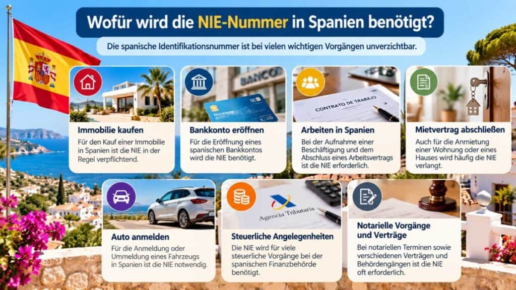NIE-Nummer-Wichtige-Anwendungen-in-Spanien
